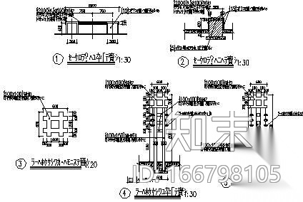 福建酒店环境景观方案及施工图cad施工图下载【ID:166798105】