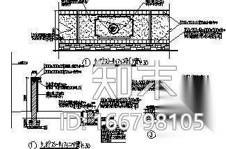 福建酒店环境景观方案及施工图cad施工图下载【ID:166798105】