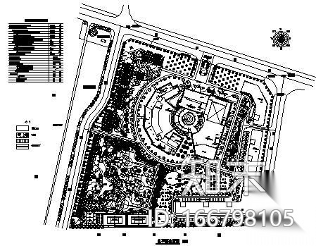 福建酒店环境景观方案及施工图cad施工图下载【ID:166798105】