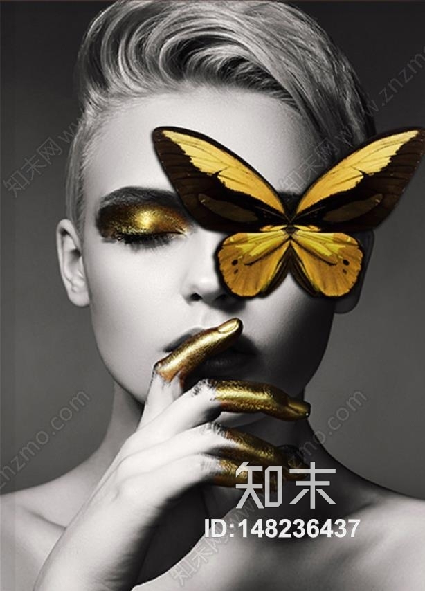 挂画高清贴图材质
