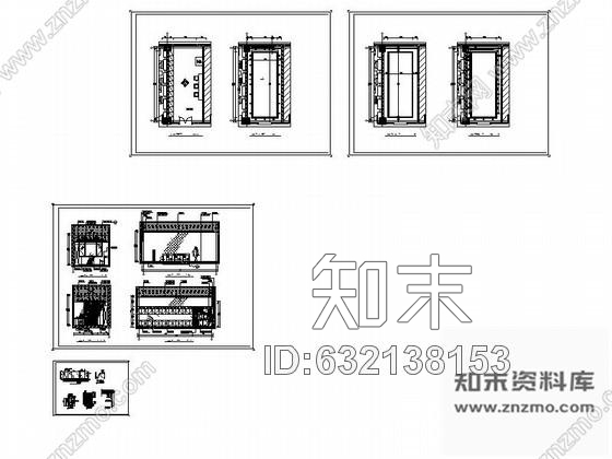 施工圖瀋陽某大學茶水間施工圖施工圖下載