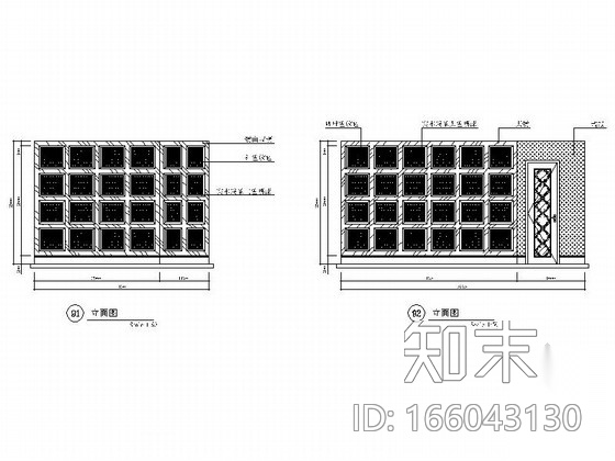 某欧式娱乐会所包房17装修图cad施工图下载【ID:166043130】