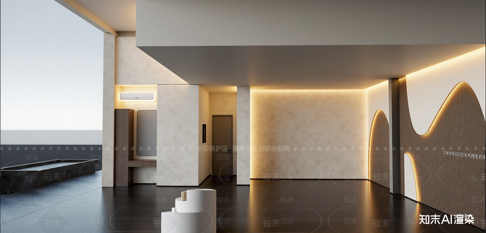 现代其他店铺SU模型下载【ID:1216049192】