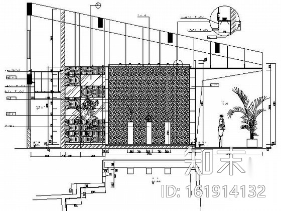 四星级国际度假酒店施工图(含效果）cad施工图下载【ID:161914132】