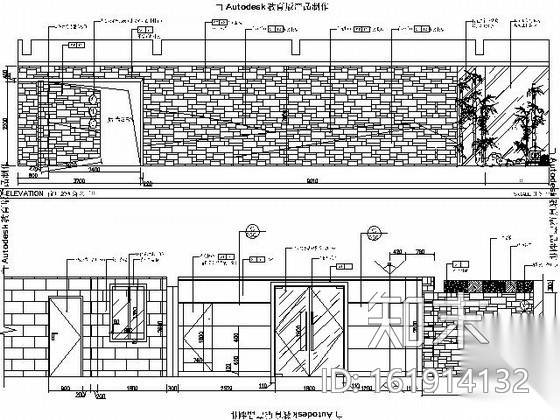 四星级国际度假酒店施工图(含效果）cad施工图下载【ID:161914132】