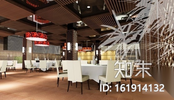 四星级国际度假酒店施工图(含效果）cad施工图下载【ID:161914132】