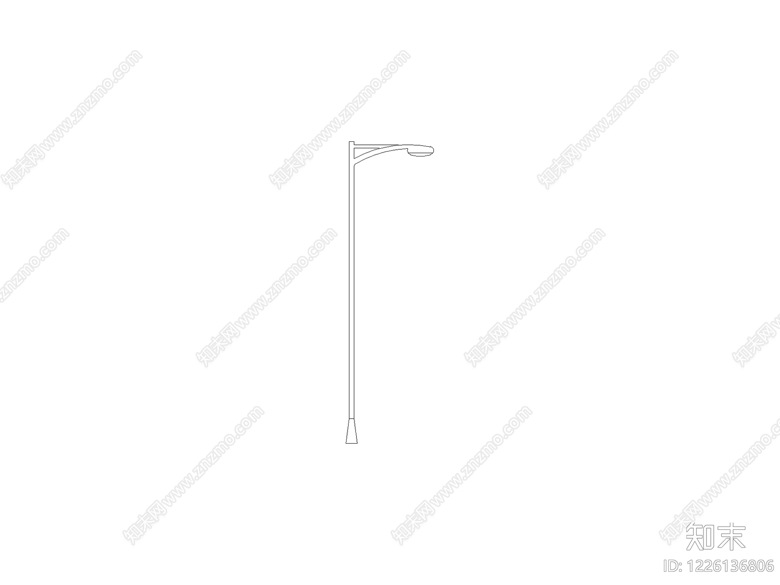 灯具图块cad施工图下载【ID:1226136806】
