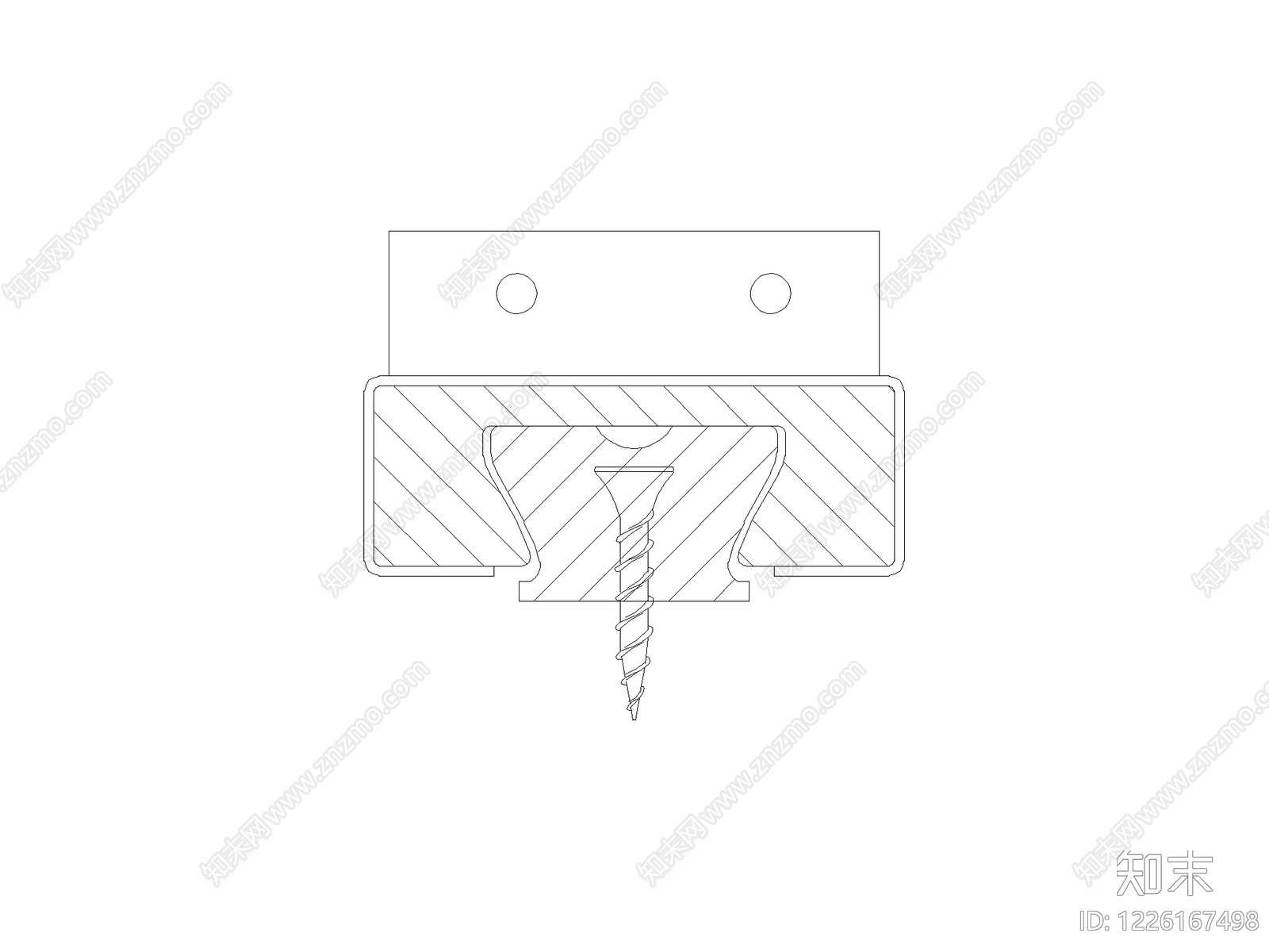 五金管件cad施工图下载【ID:1226167498】