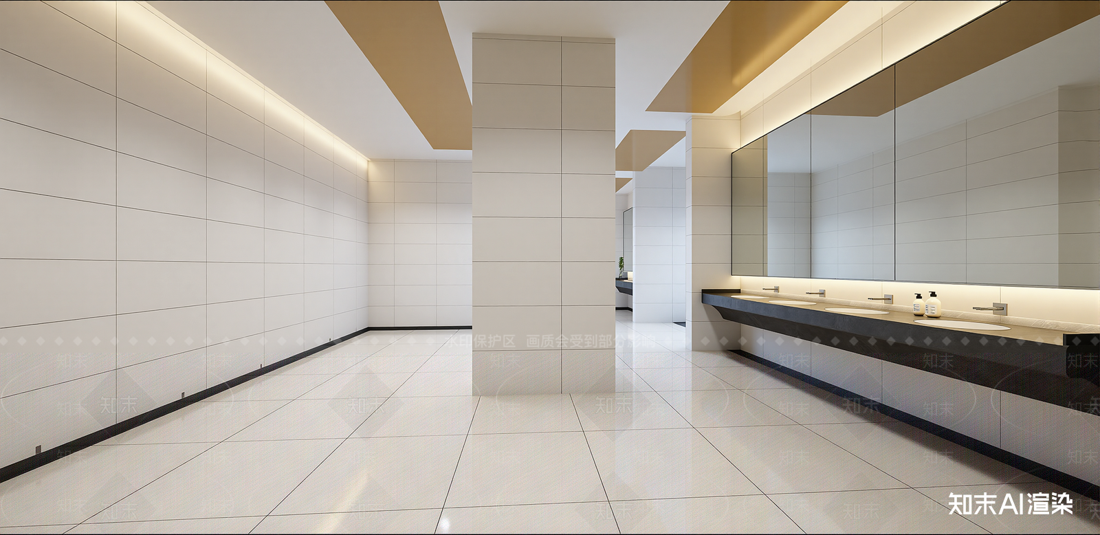 现代酒店卫生间SU模型下载【ID:1215206718】