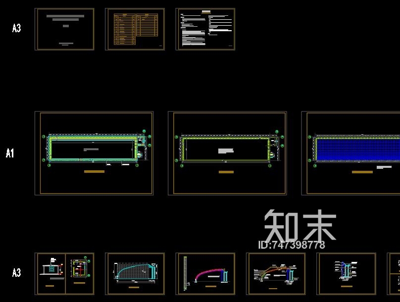 施工图施工图下载【ID:747398778】