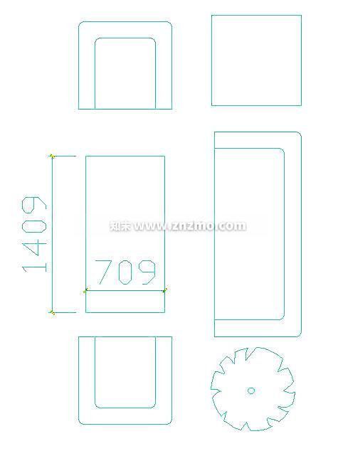 桌椅cad施工图下载【ID:178348193】