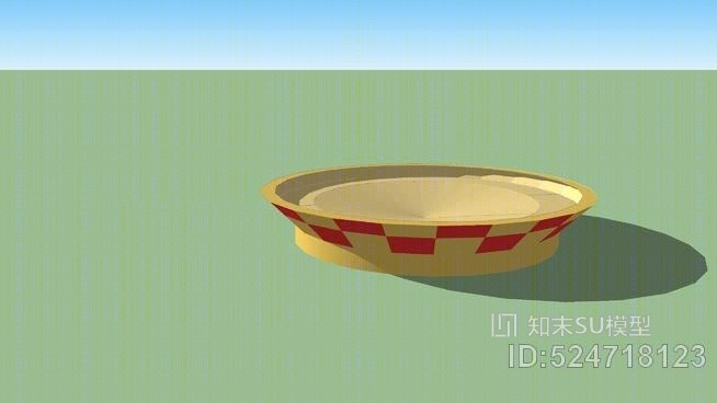 陶瓷碗SU模型下载【ID:524718123】
