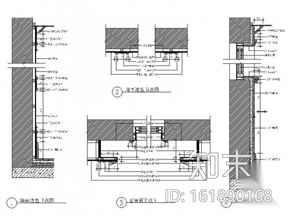 [青岛]豪华双层别墅室内装饰设计施工图（含效果）cad施工图下载【ID:161890168】