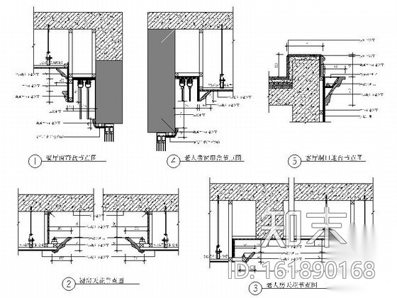 [青岛]豪华双层别墅室内装饰设计施工图（含效果）cad施工图下载【ID:161890168】