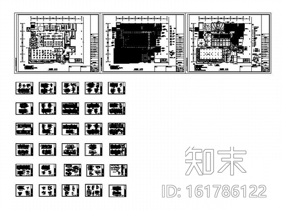 健身会所装饰图施工图下载【ID:161786122】