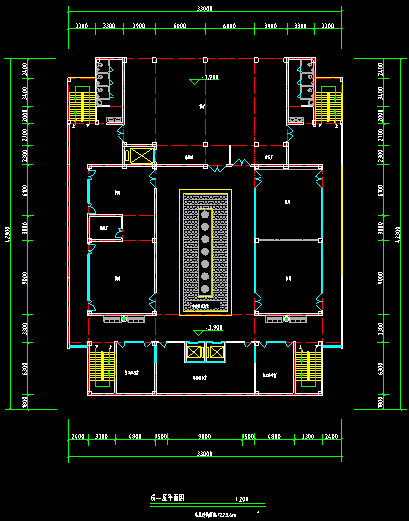 50套商业、酒店、办公楼建筑方案施工效果图纸施工图下载【ID:165750153】