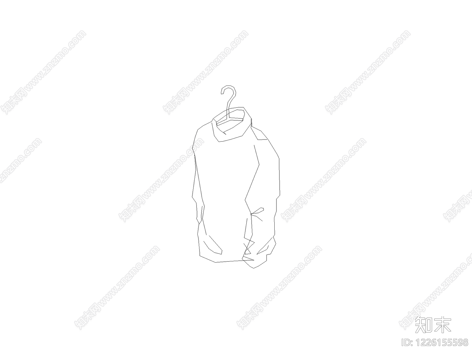 服装鞋帽CAD图纸