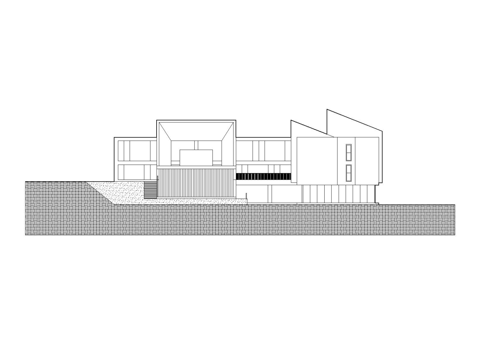 [四川]成都粮丰9班幼儿园建筑施工图（CAD+效果图+设计说...cad施工图下载【ID:151539147】