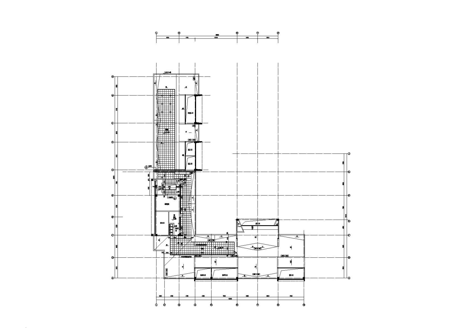 [四川]成都粮丰9班幼儿园建筑施工图（CAD+效果图+设计说...cad施工图下载【ID:151539147】