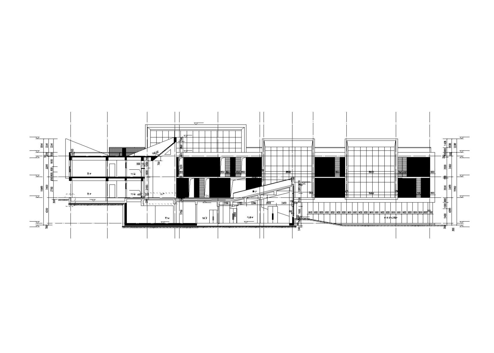 [四川]成都粮丰9班幼儿园建筑施工图（CAD+效果图+设计说...cad施工图下载【ID:151539147】