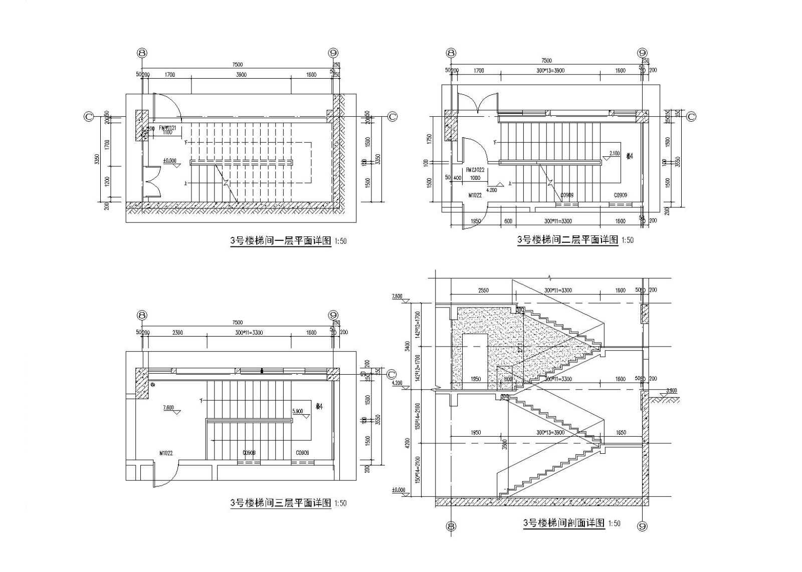 [四川]成都粮丰9班幼儿园建筑施工图（CAD+效果图+设计说...cad施工图下载【ID:151539147】