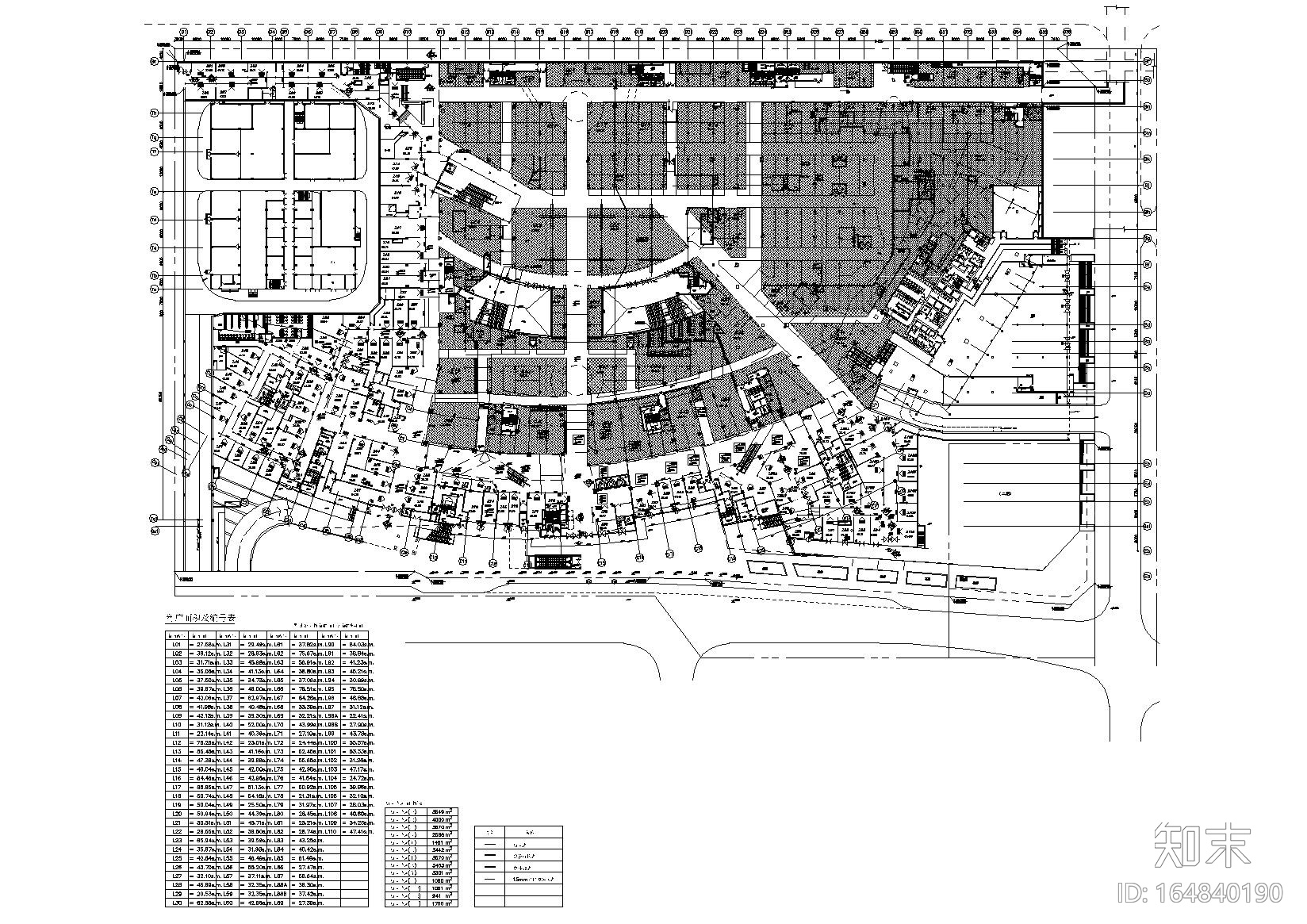 [广东]深圳T1·新城市广场商厦方案图+实景图施工图下载【ID:164840190】