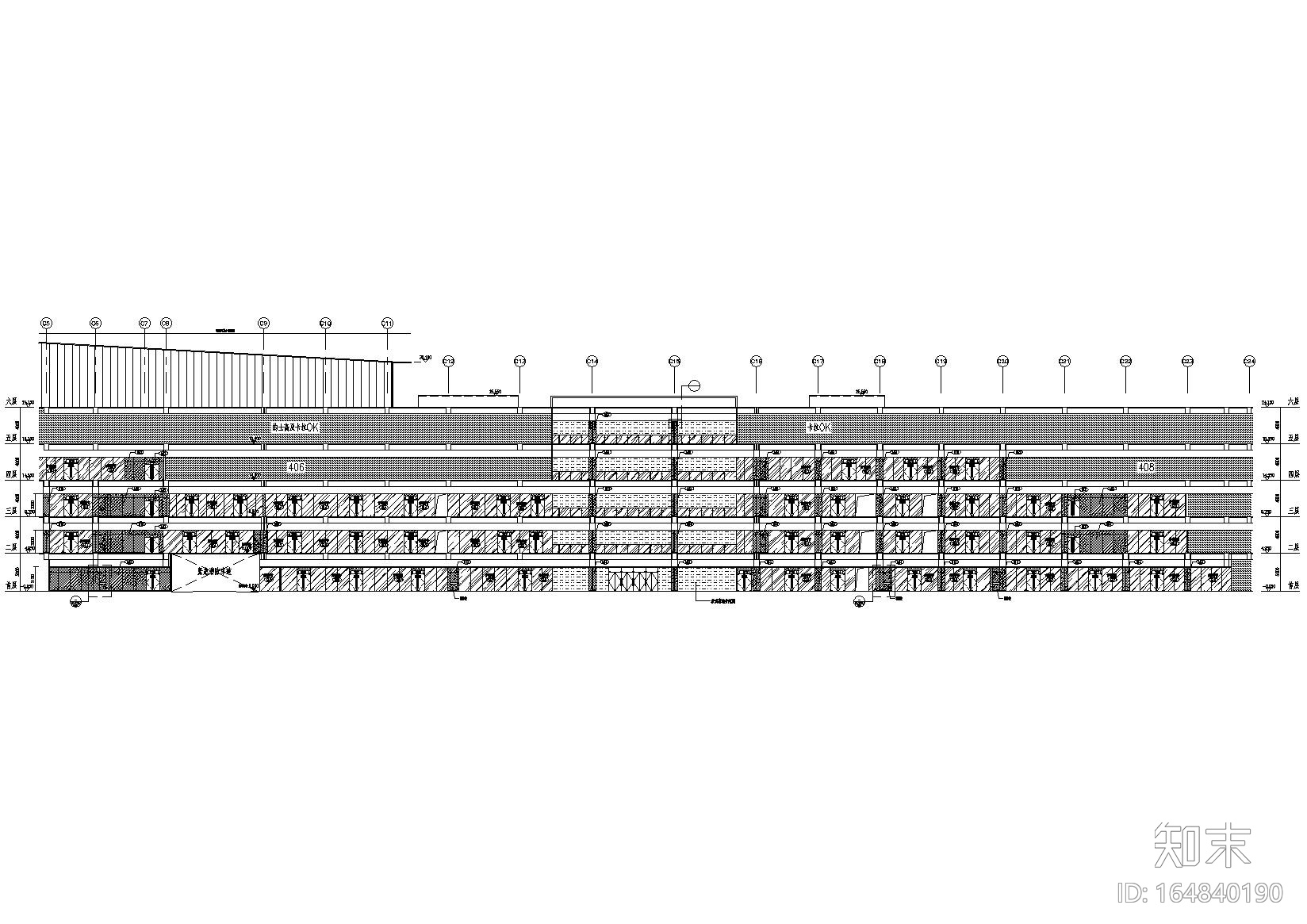 [广东]深圳T1·新城市广场商厦方案图+实景图施工图下载【ID:164840190】