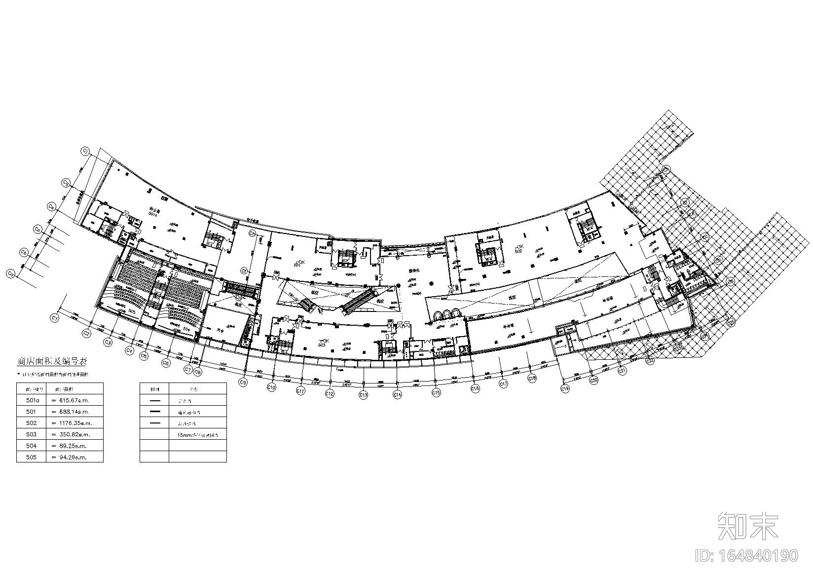 [广东]深圳T1·新城市广场商厦方案图+实景图施工图下载【ID:164840190】