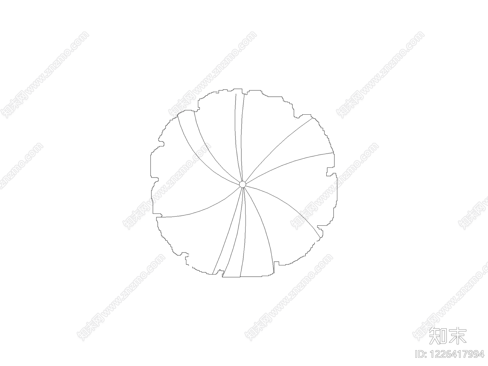 花cad施工图下载【ID:1226417994】
