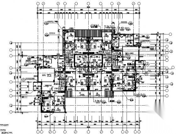 万科丹堤A区2号别墅建筑施工图施工图下载【ID:149904170】