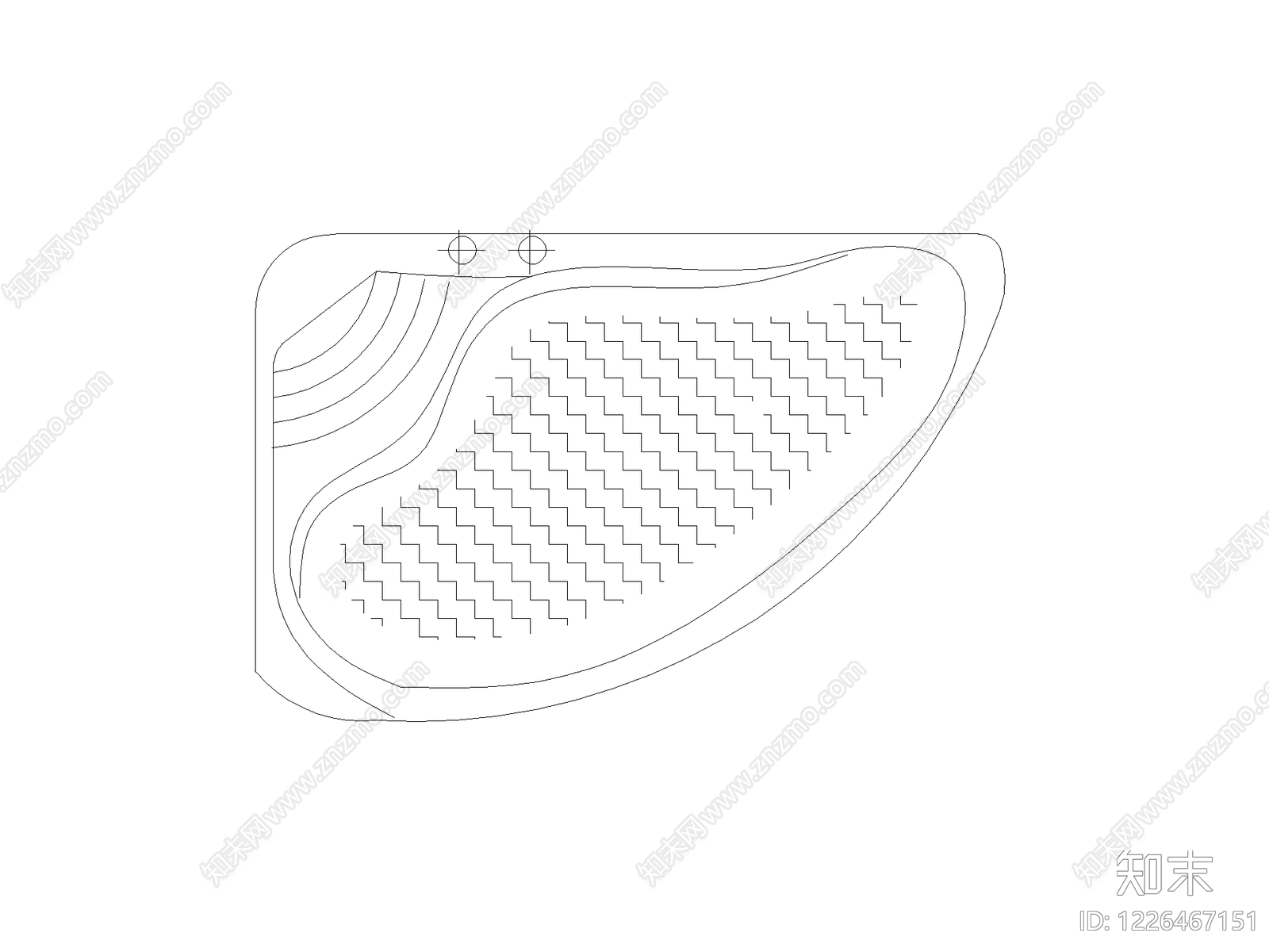 填充图案cad施工图下载【ID:1226467151】