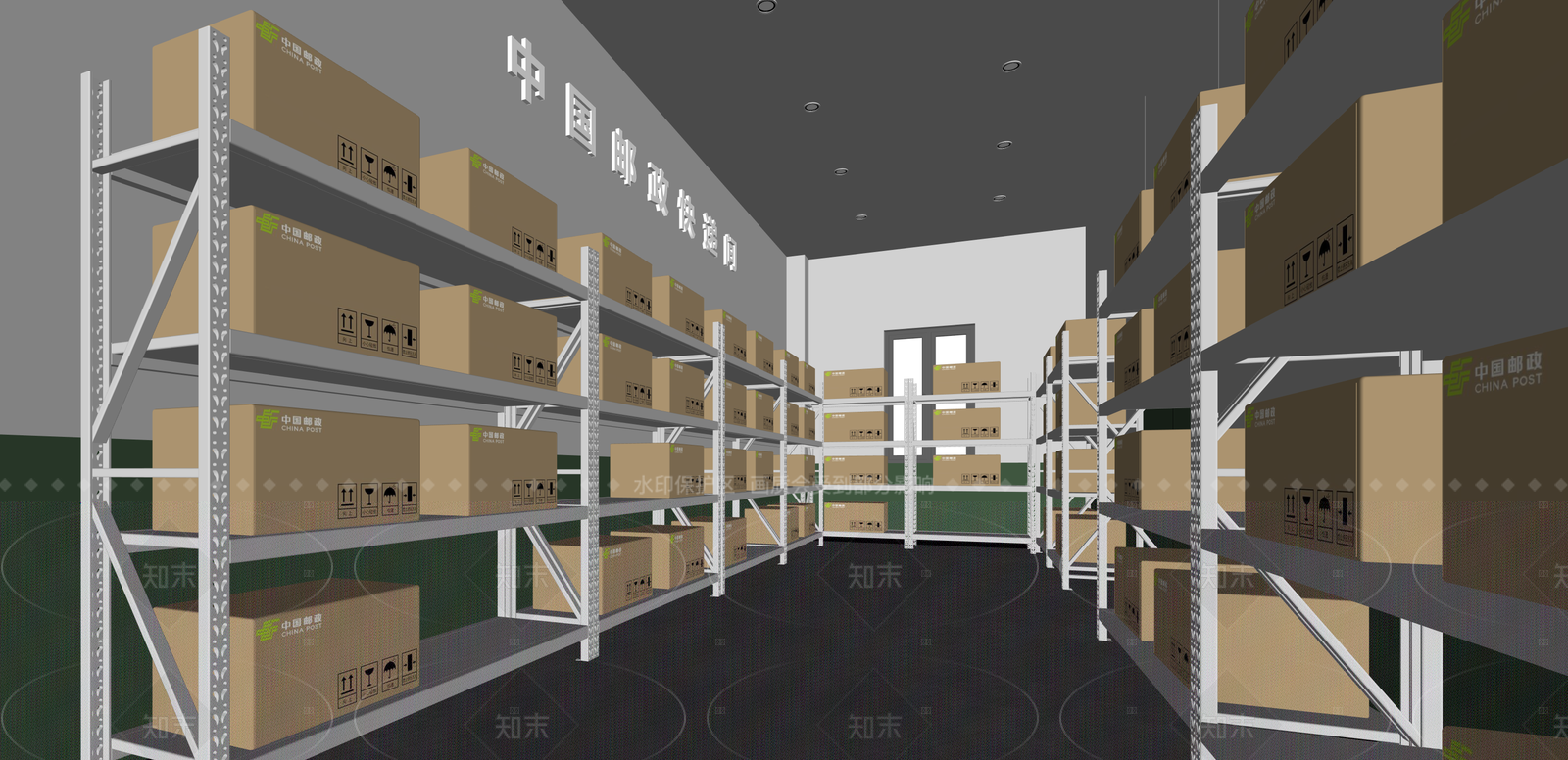 现代其他公共空间SU模型下载【ID:1216028107】
