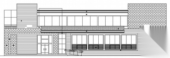 [威海]某高尔夫会所建筑施工图施工图下载【ID:151664160】