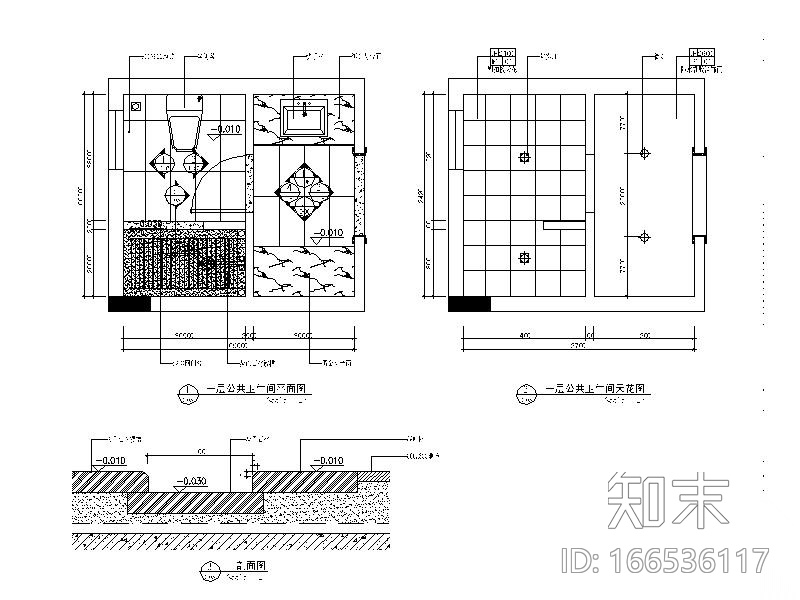 3层别墅装修详图cad施工图下载【ID:166536117】