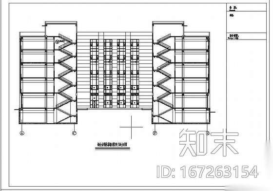 山东某检测办公楼幕墙工程设计图(含计算书)cad施工图下载【ID:167263154】