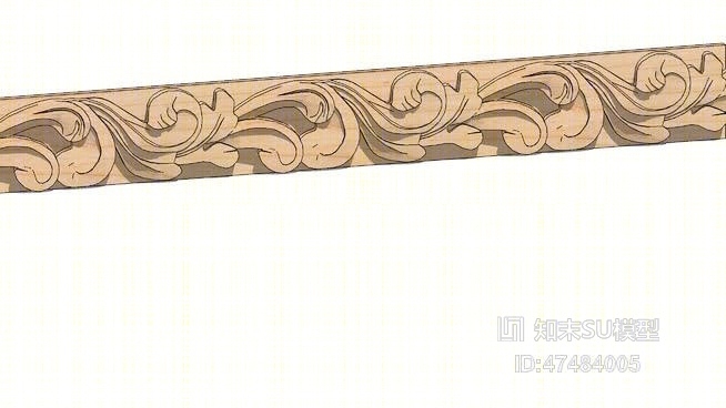雕花SU模型下载【ID:418043216】