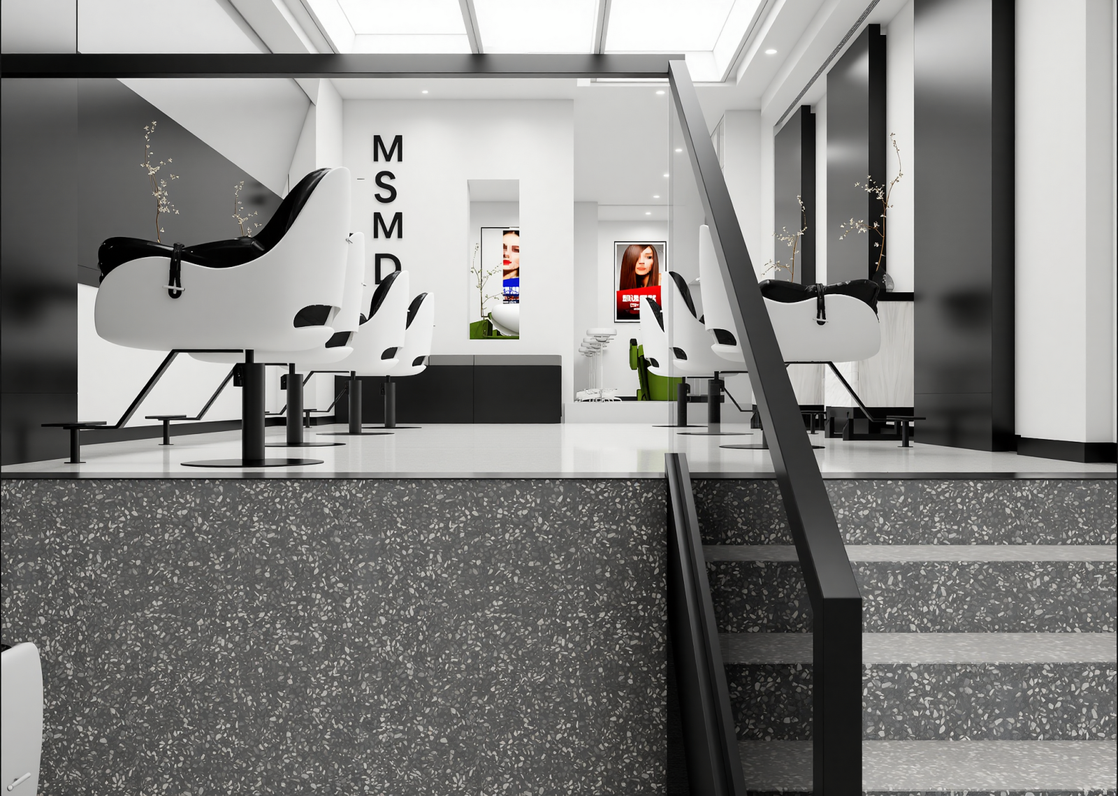 现代家具展厅3D模型下载【ID:1214785043】