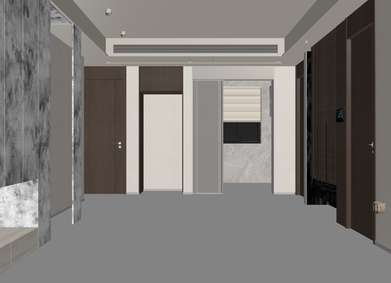 现代走廊3D模型下载【ID:1215052951】