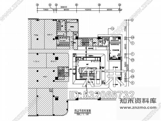 施工图厦门中外合资连锁零售企业时尚现代商场装修施工图cad施工图下载【ID:532066732】