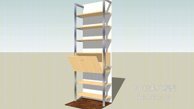 置物架SU模型下载【ID:219327044】