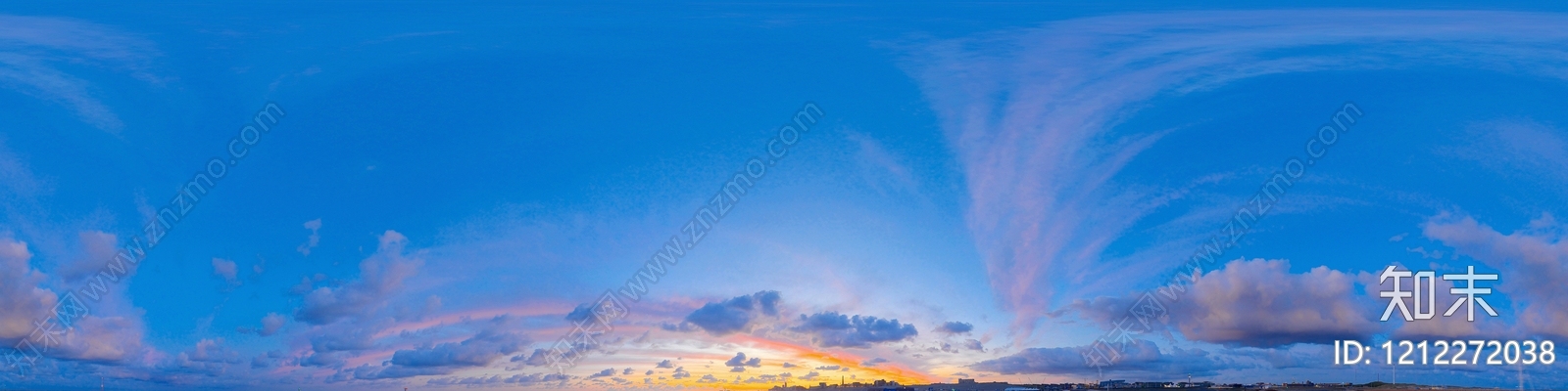 天空HDR贴图下载【ID:1212272038】