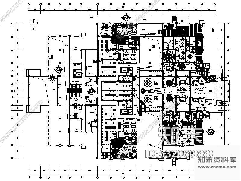 施工图珠海某知名海洋温泉中心装修图(含效果)施工图下载【ID:532060660】