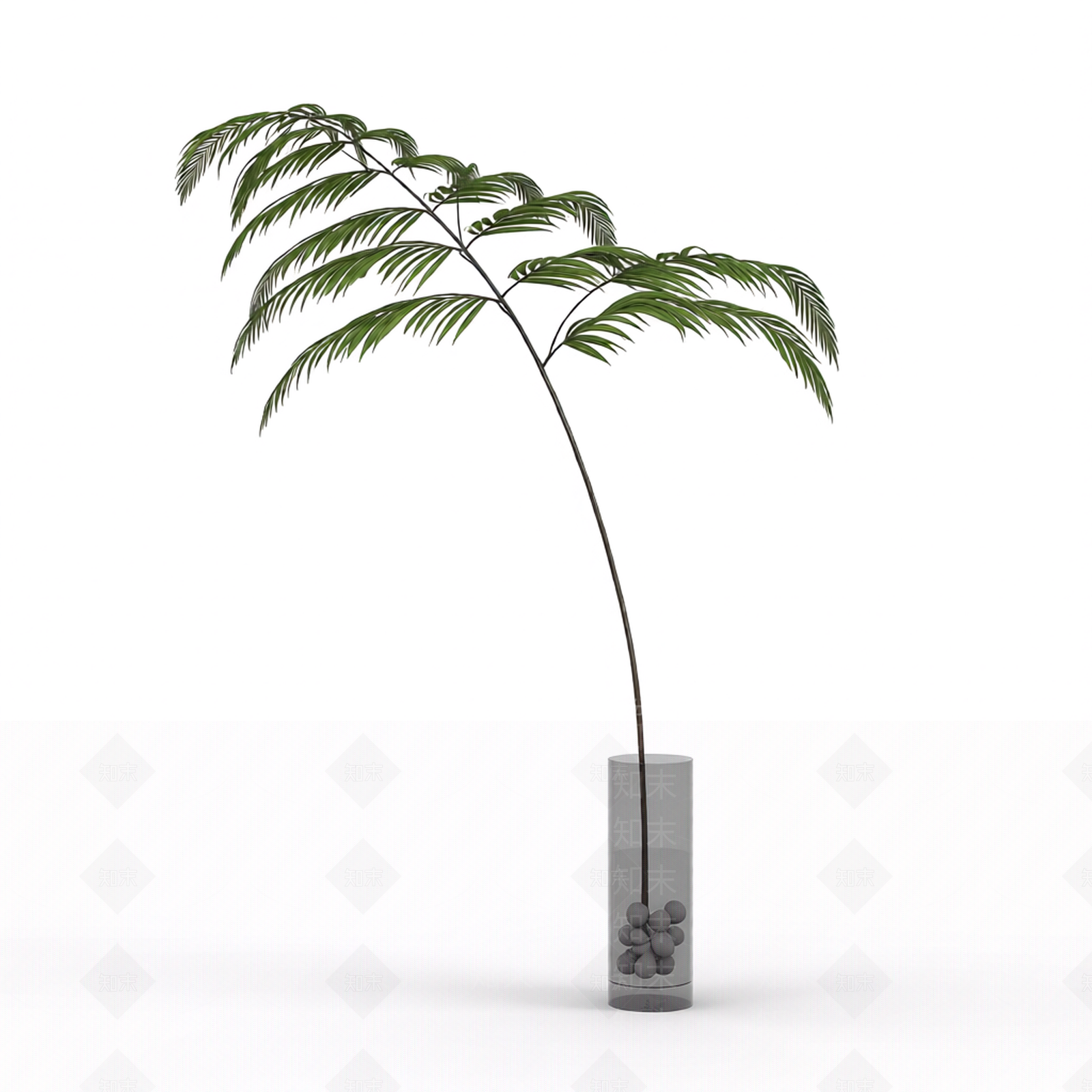 带盆绿植模型3D模型下载【ID:1206183007】