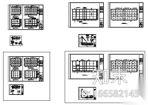 钢结构玻璃雨棚结构施工图施工图下载【ID:166582145】