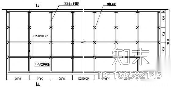 钢结构玻璃雨棚结构施工图施工图下载【ID:166582145】