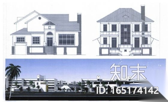 江中南海花园规划cad施工图下载【ID:165174142】