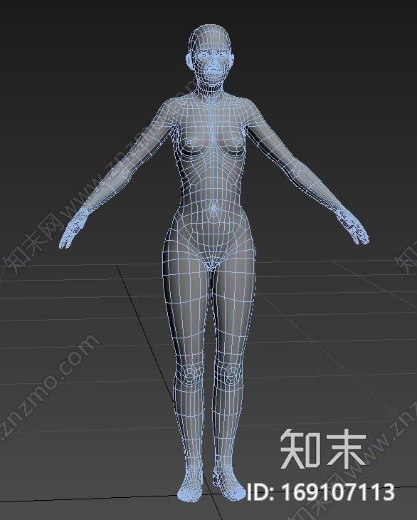 再发标准女人体CG模型下载【ID:169107113】