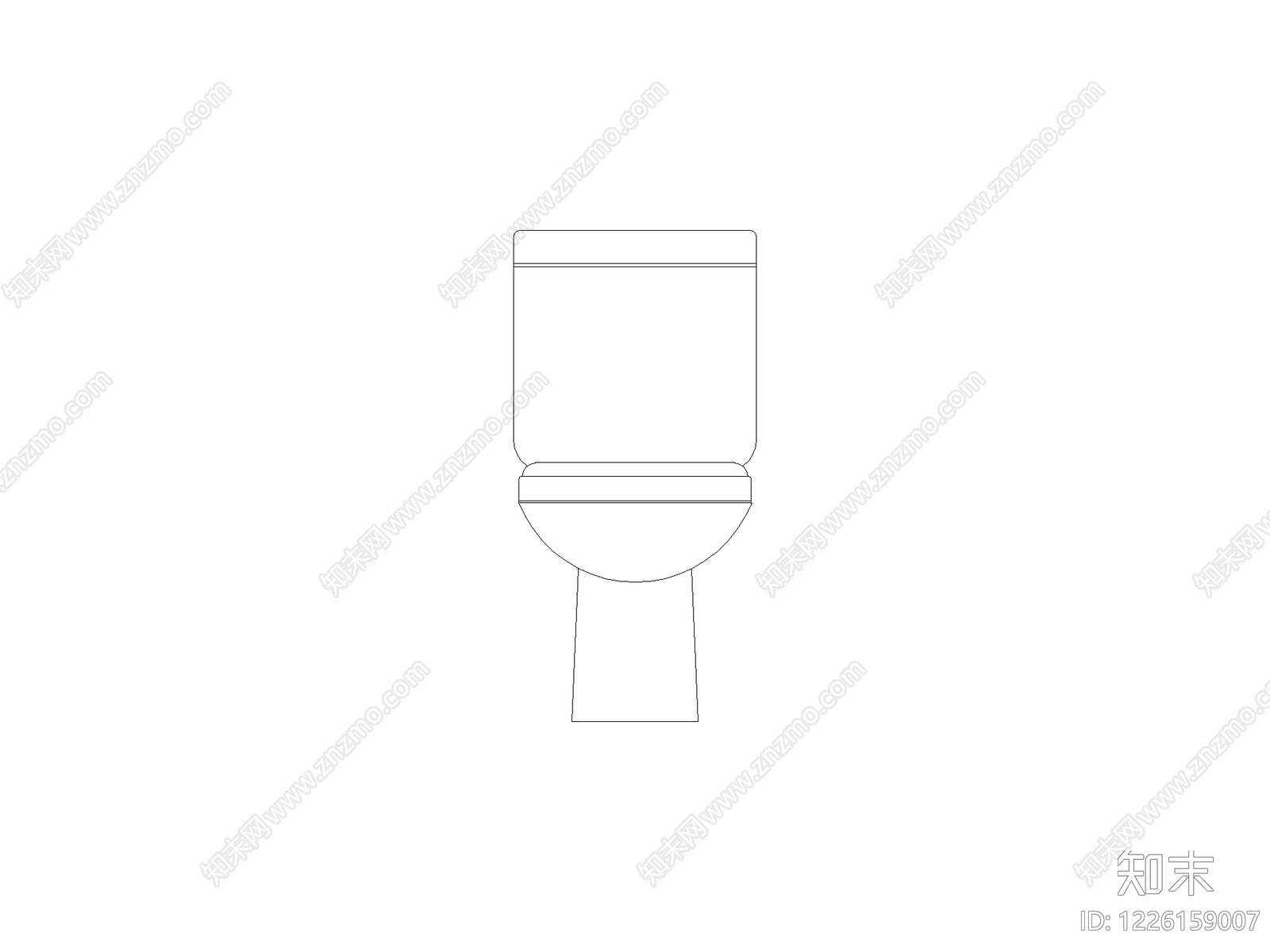 卫浴设施CAD图纸