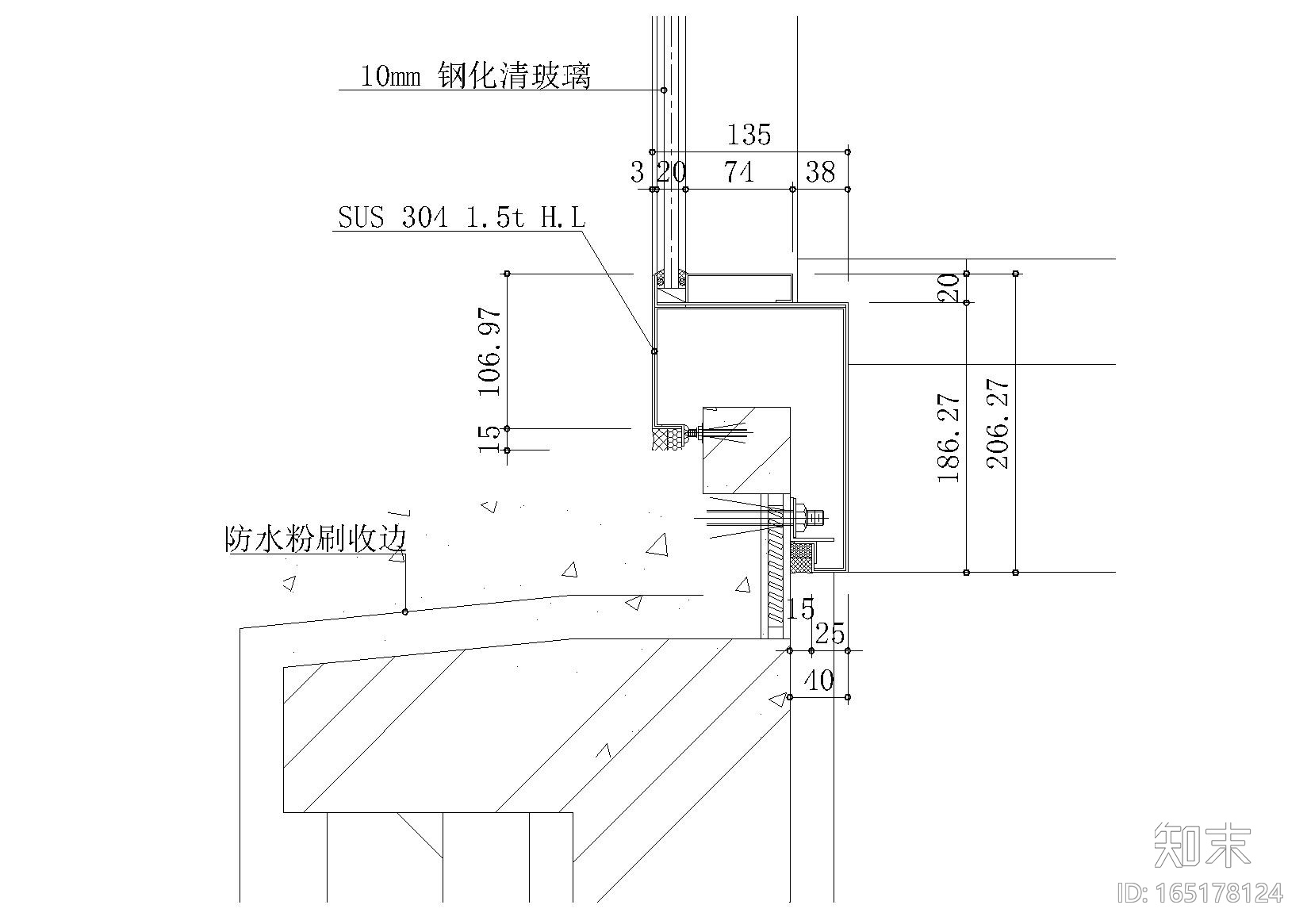 天窗大样详图（采光顶，电动开窗，老虎窗）施工图下载【ID:165178124】