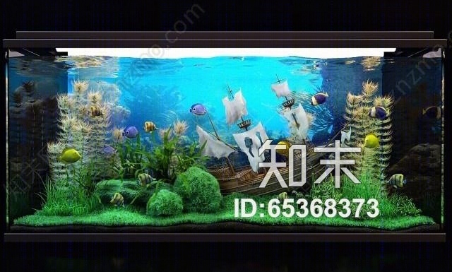 水族馆3D模型下载【ID:65368373】